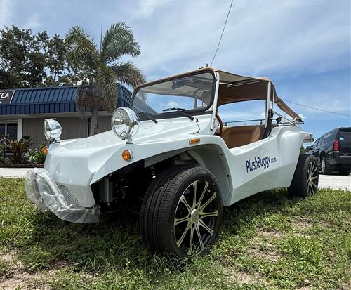 Automatic Beach Buggy - White